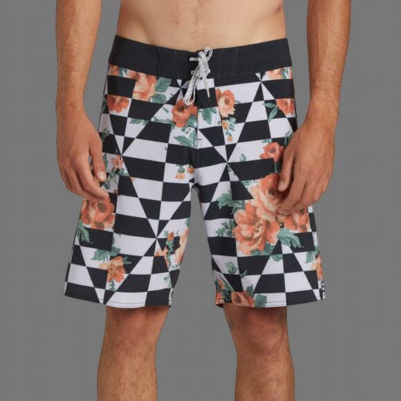 Billabong Sundays Airlite Men's Boardshorts Multicolor Size 28 NWT - Picture 7 of 8